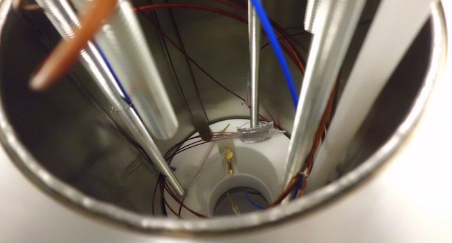 Assembly xenon Time Projection Chamber (TPC) prototype