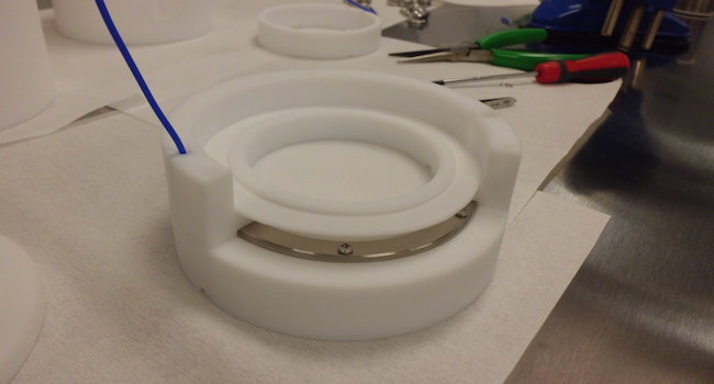 Reflector for xenon Time Projection Chamber (TPC) prototype